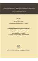 Analyse der instationären Strömungskräfte in Abhängigkeit von der Wassertiefe: (2521 Forschungsberichte des Landes Nordrhein-Westfalen)