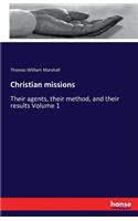 Christian missions