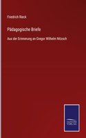 Pädagogische Briefe: Aus der Erinnerung an Gregor Wilhelm Nitzsch