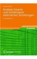 Analyse linearer und nichtlinearer elektrischer Schaltungen