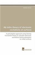 AB Initio Theory of Electronic Excitations at Surfaces