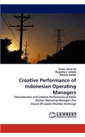 Creative Performance of Indonesian Operating Managers