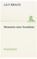 Memoiren Einer Sozialistin - Kampfjahre: (German)