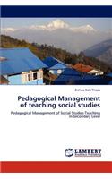 Pedagogical Management of teaching social studies