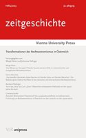 Transformationen Des Rechtsextremismus in Osterreich