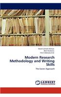 Modern Research Methodology and Writing Skills