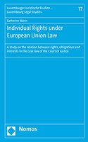 Individual Rights Under European Union Law