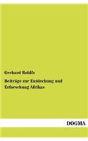 Beiträge zur Entdeckung und Erforschung Afrikas: (German)