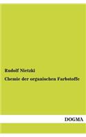 Chemie Der Organischen Farbstoffe: (German)