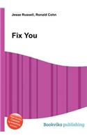 Fix You: (English)