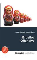 Brusilov Offensive: (English)