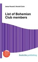 List of Bohemian Club Members