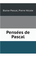 Pense&#769;es de Pascal