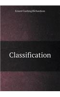 Classification