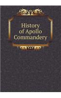 History of Apollo Commandery