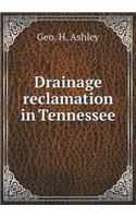 Drainage reclamation in Tennessee