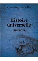 Histoire Universelle Tome 3