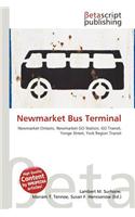 Newmarket Bus Terminal: (English)