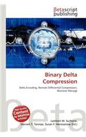Binary Delta Compression: (English)