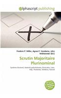 Scrutin Majoritaire Plurinominal: (French)