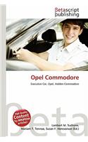 Opel Commodore: (English)