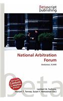 National Arbitration Forum: (English)