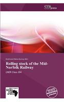 Rolling Stock of the Mid-Norfolk Railway