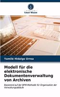 Modell für die elektronische Dokumentenverwaltung von Archiven