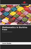 Mathematics in Burkina Faso