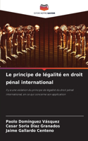 principe de légalité en droit pénal international