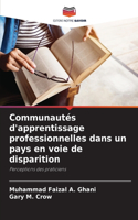 Communautés d'apprentissage professionnelles dans un pays en voie de disparition