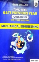 GateWallah Topicwise PYQ: Mechanincal Engineering