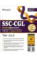 Wileys SSC - CGL Exam Goalpost Test Cracker, Tier - 2 & 3