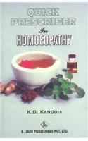 Quick Prescriber in Homoeopathy