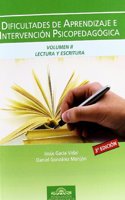Manual de Dificultades de Aprendizaje Vol. II: Lectura y Escritura