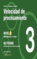 Velocidad de procesamiento, nivel 3