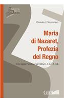 Maria di Nazaret, Profezia del Regno