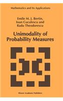 Unimodality of Probability Measures