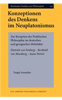 Konzeptionen des Denkens im Neuplatonismus