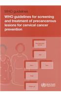 Who Guidelines for Screening and Treatment of Precancerous Lesions for Cervical Cancer Prevention