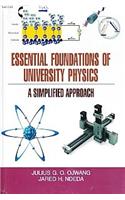 Essential Foundations of University Physics (A Simplified Approach) (2 Vols. Set)