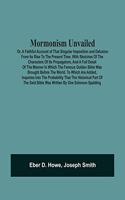 Mormonism Unvailed