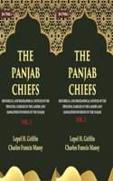 The Panjab Chiefs: Historical and Biographical Notices of the Principal Families in the Lahore and Rawalpindi Divisions of the 2 Vols. Set