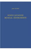 Hindu-Javanese Musical Instruments