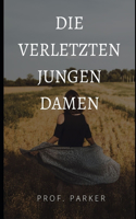 Verletzten Jungen Damen