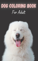 Dog Coloring Book For Adult