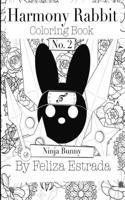 Harmony Rabbit Coloring Book No.2