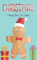 Christmas Coloring Book for Toddlers