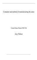 Container and method of manufacturing the same