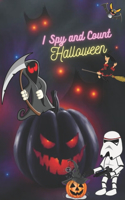 I Spy and Count Halloween